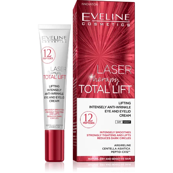 Laser Therapy Total Lift Eye And Eyelid Cream 20ml