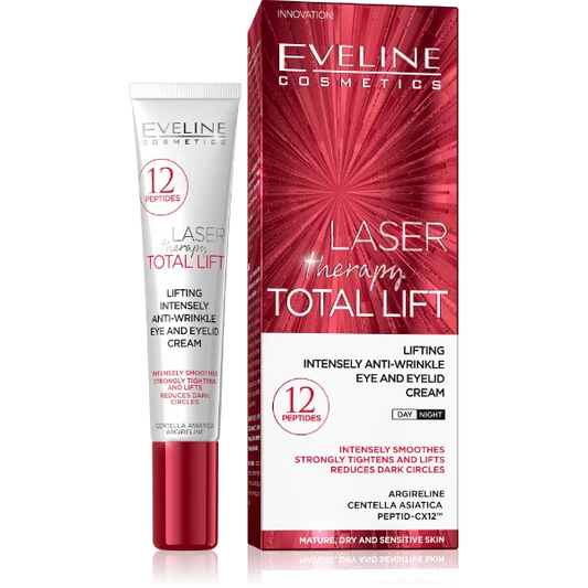 Laser Therapy Total Lift Eye And Eyelid Cream 20ml