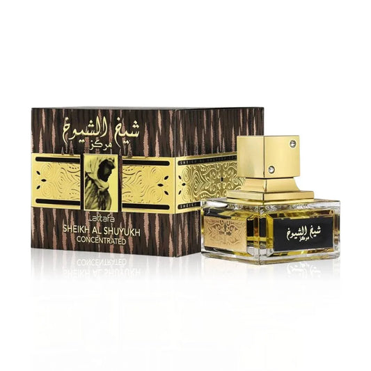 Lattafa Sheikh Al Shuyukh Markaz Perfume 100ml
