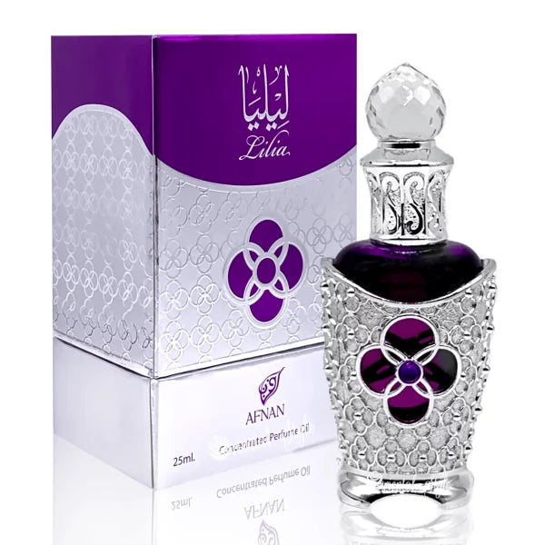 Lilia Concentrated Perfume Oil 25ml (Attar) by Afnan