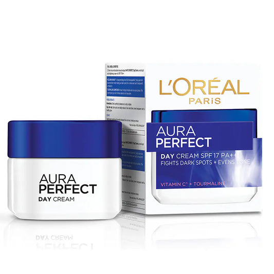 Loreal Aura Perfect Day Cream SPF17 50ml