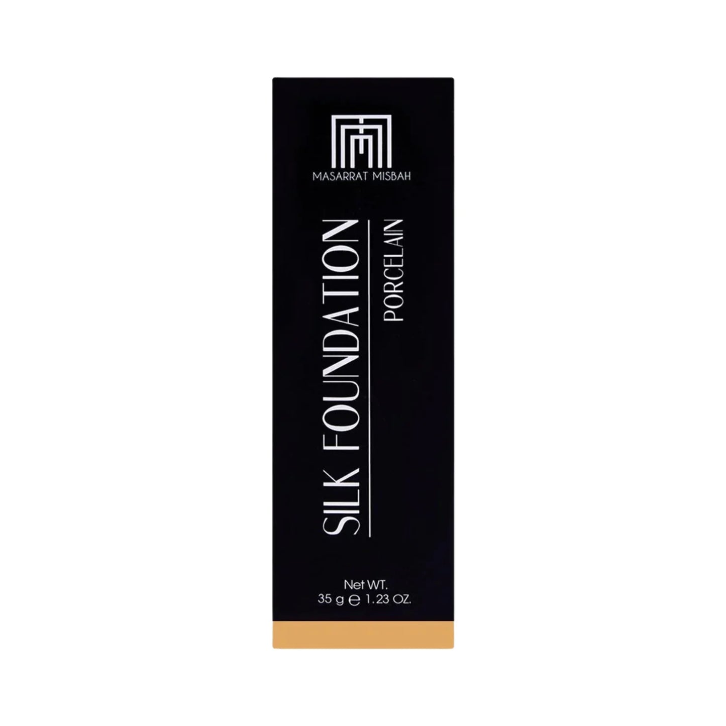 MUSARRAT MISBAH SILK FOUNDATION PORCELAIN 35G