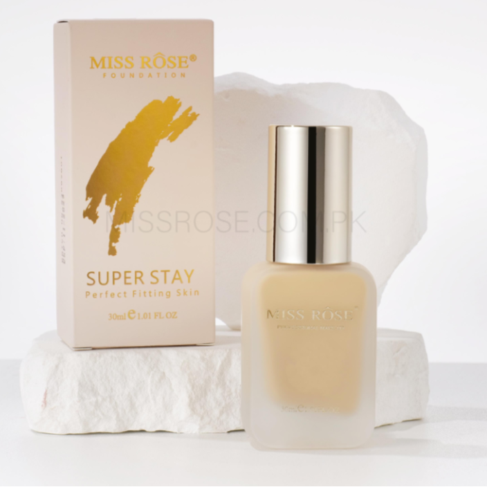 Miss Rose Super Stay Foundation – Perfect Fitting Skin