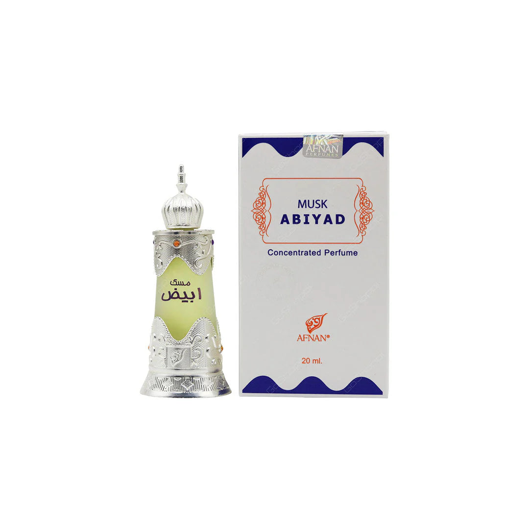 Afnan Musk Abiyad Oil Perfume 20ml