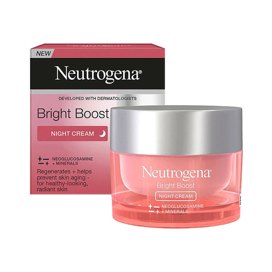 Neutrogena Bright Boost Gel Cream