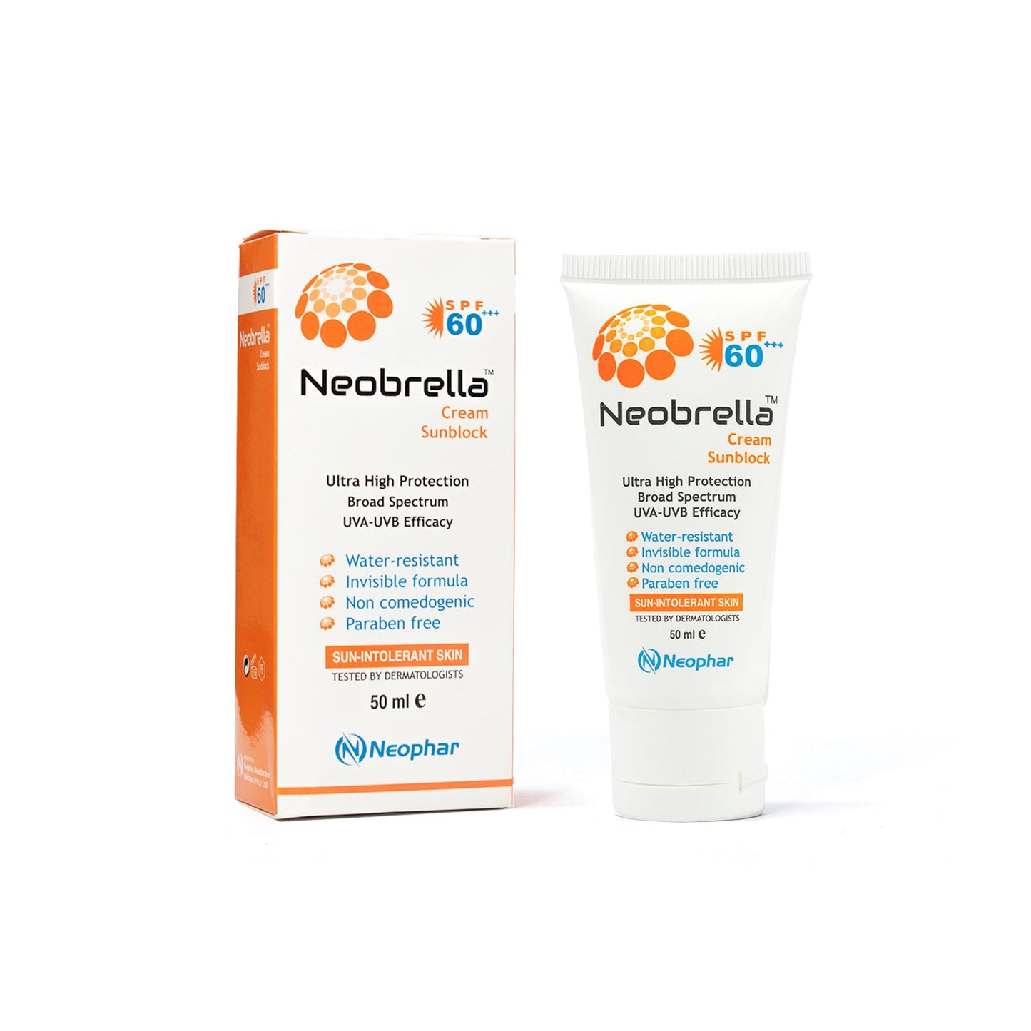 NEOBRELLA CREAM SUNBLOCK SPF60 50ML
