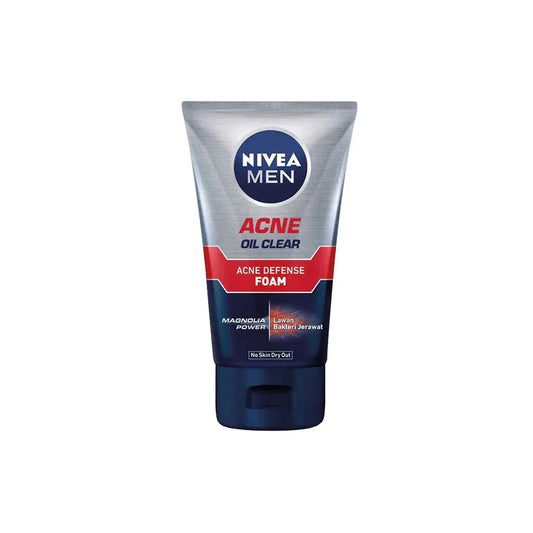 NIVEA MEN ACNE OIL CLEAR FACIAL FOAM 100ML