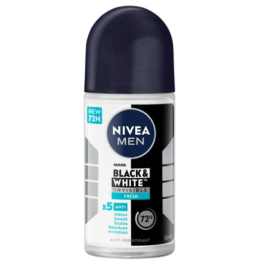 NIVEA MEN BLACK&WHITE FRESH ROLL ON 50ML