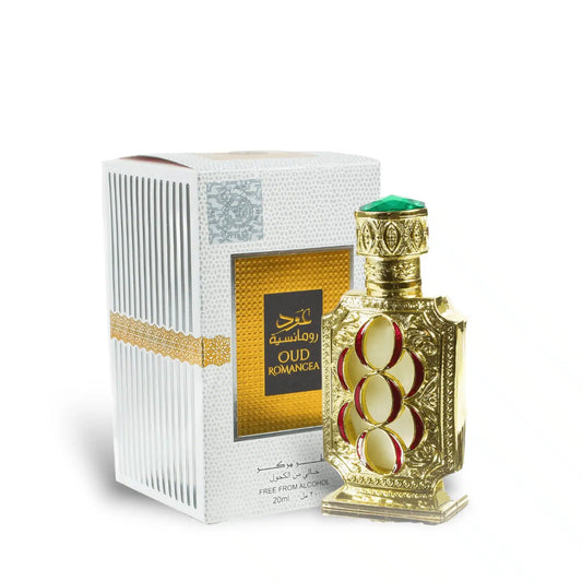 Oud Romancea Concentrated Perfume Oil 20ml (Attar) by Ard Al Zaafaran