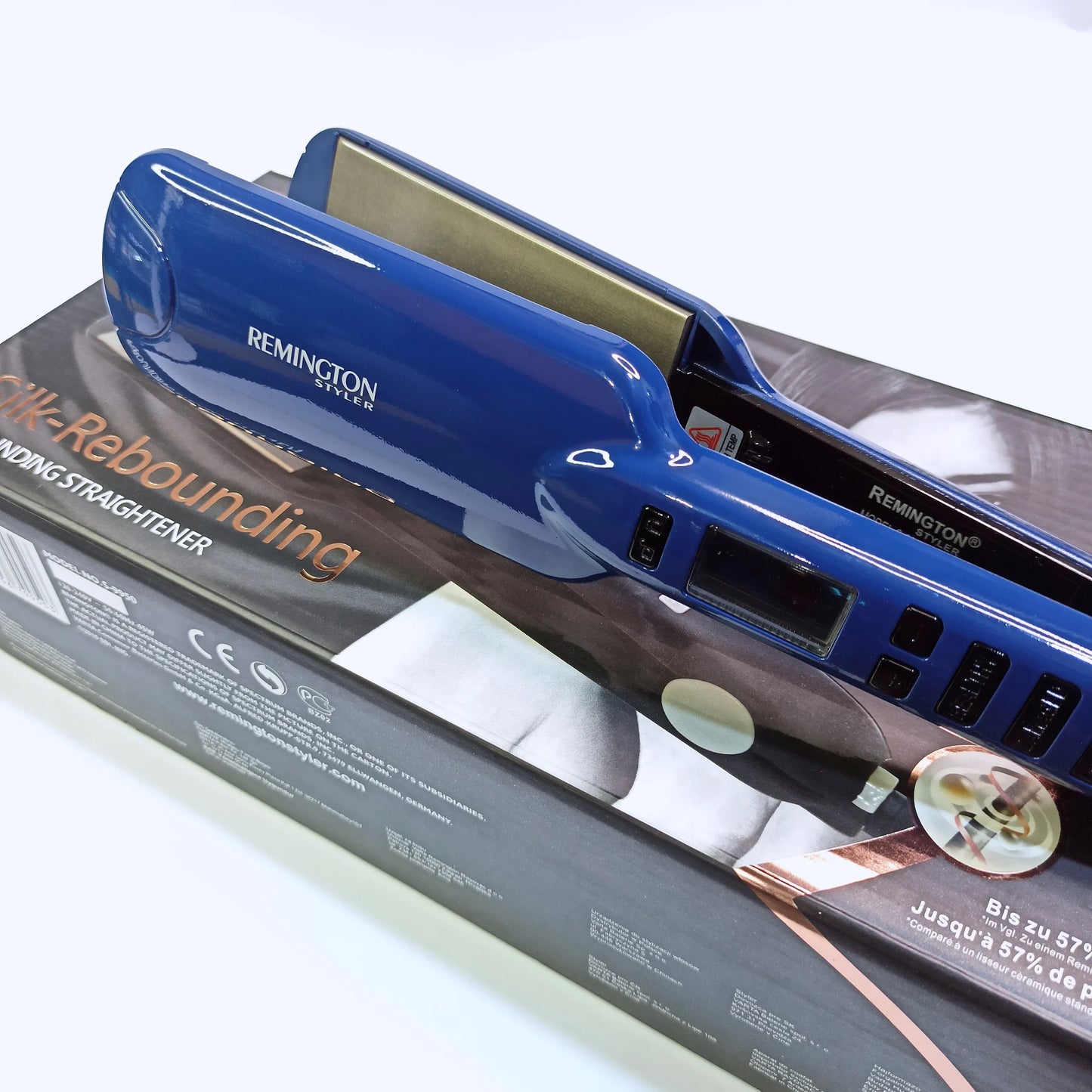 REMINGTON HAIR STRAIGHTNER MODEL S-9950