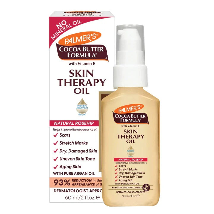 Cocoa Butter Skin Therapy Oil with Vitamin E