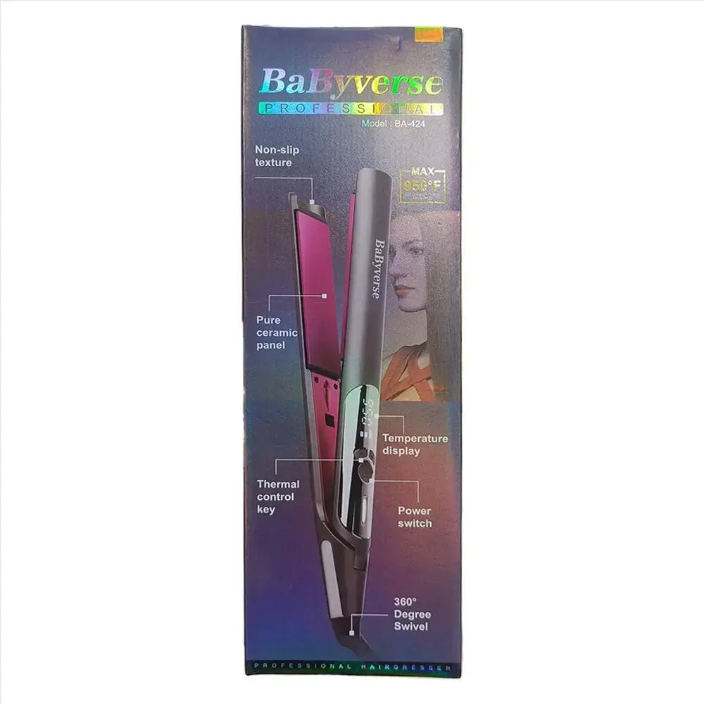 BaByverse Hair Straightener Model BA-424