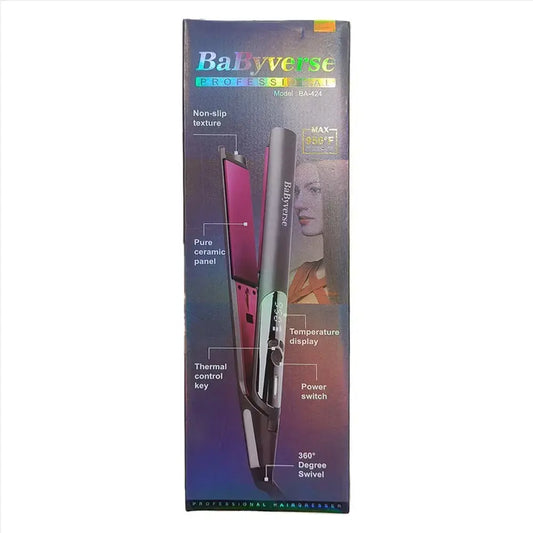 BaByverse Hair Straightener Model BA-424