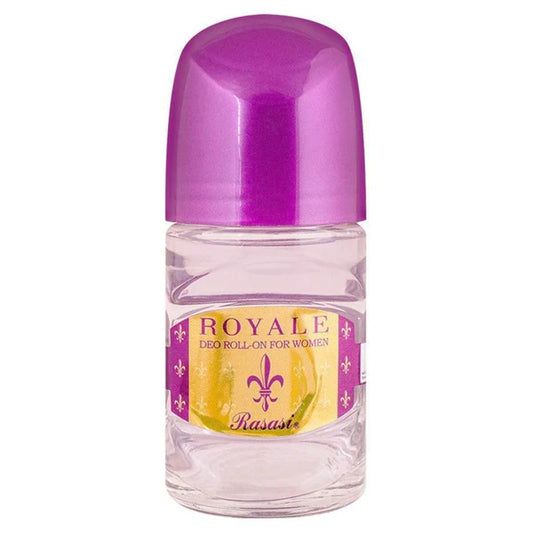 Rasasi Royal Deo Roll On 50ml For Women