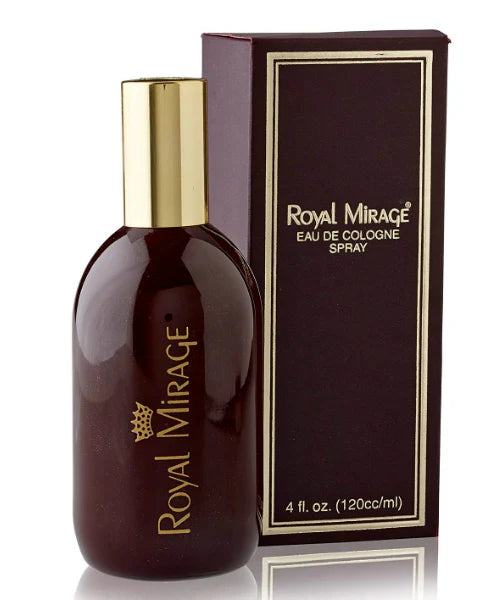 ROYAL MIRAGE EAU DE COLOGNE 120ML
