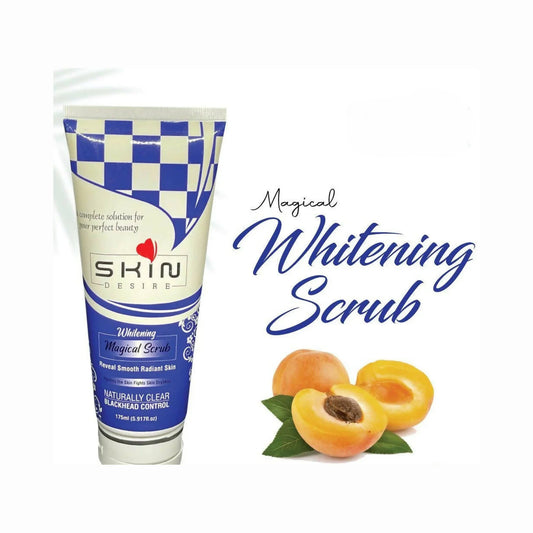 SKIN DESIRE WHITENING MAGICAL SCRUB 175ML