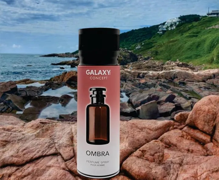 Galaxy Concept Ombra 200ml Perfume Body Spray Pour Homme