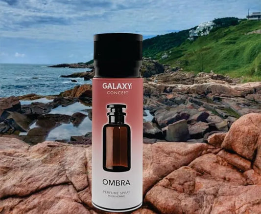 Galaxy Concept Ombra 200ml Perfume Body Spray Pour Homme