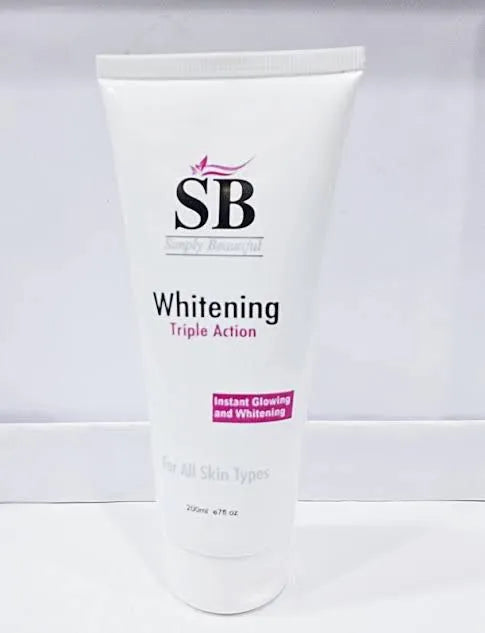 WHITENING TRIPPLE ACTION SB