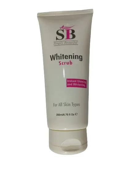 SB NEW WHITENING SCRUB