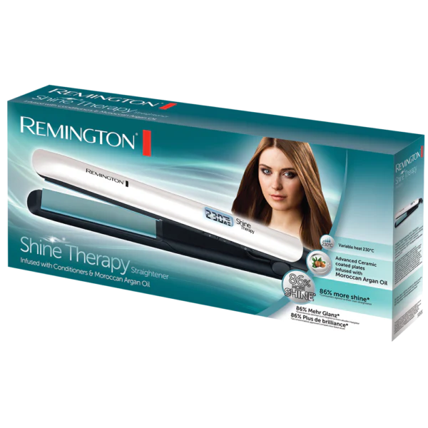 REMINGTON S8500 HAIR STRAIGHTENER SHINE THERAPY