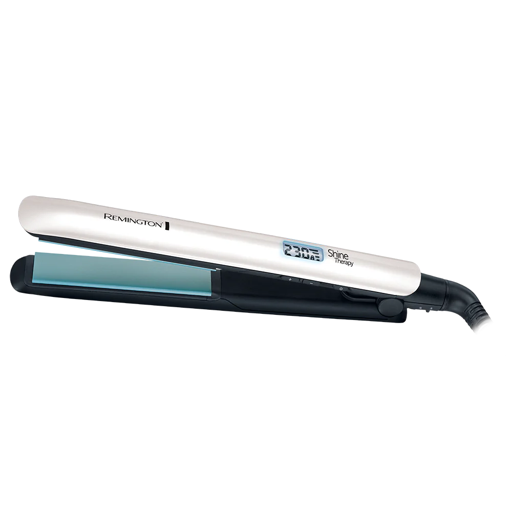 REMINGTON S8500 HAIR STRAIGHTENER SHINE THERAPY
