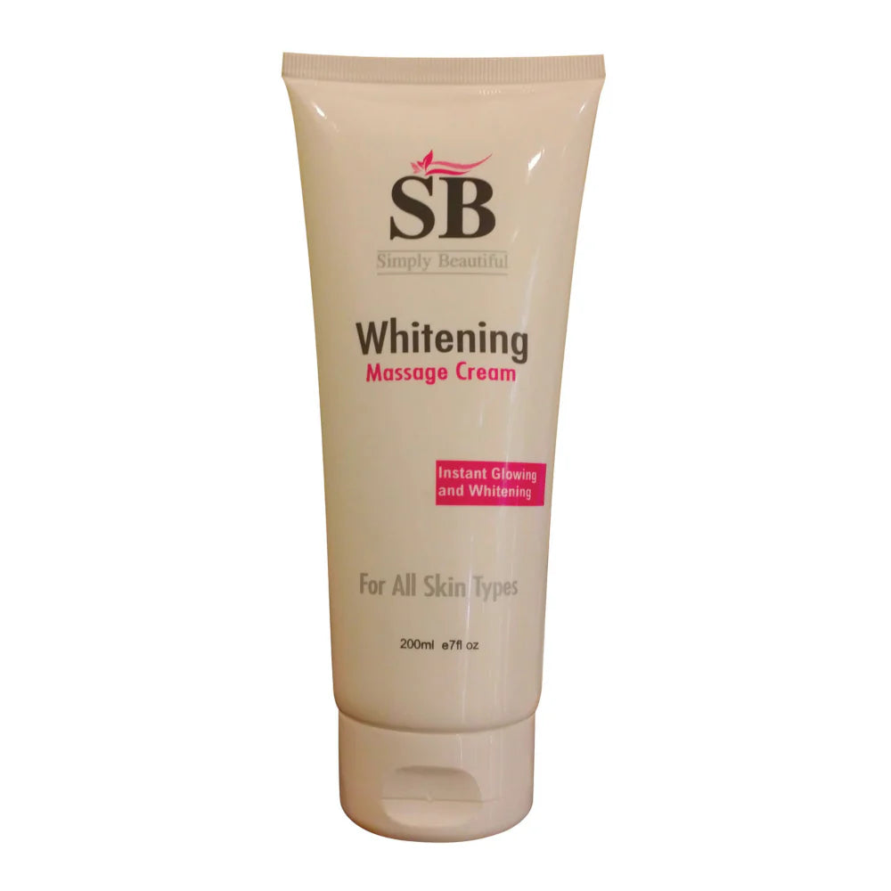 SB Whitening Massage Cream 200 ML