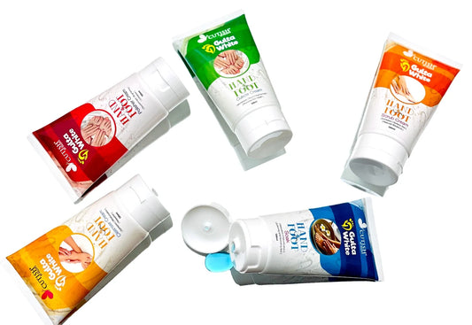CUTISH GULTA WHITE MANI-PEDI KIT 5IN1