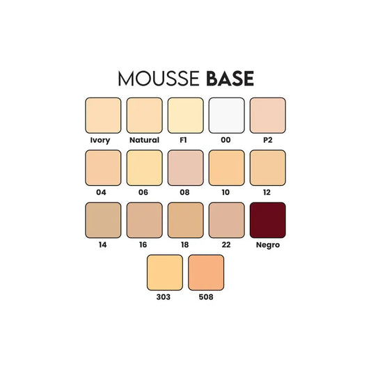 SHEAFFER MOUSSE BASE HD COVERAGE
