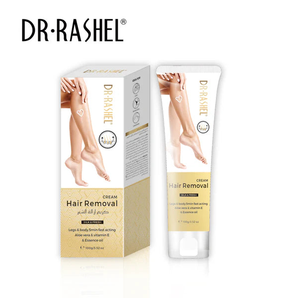 Dr Rashel Hair Removal Cream – Smooth & Pain-Free