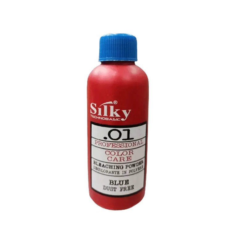 Silky bleach set 150ml developer and 50g powder