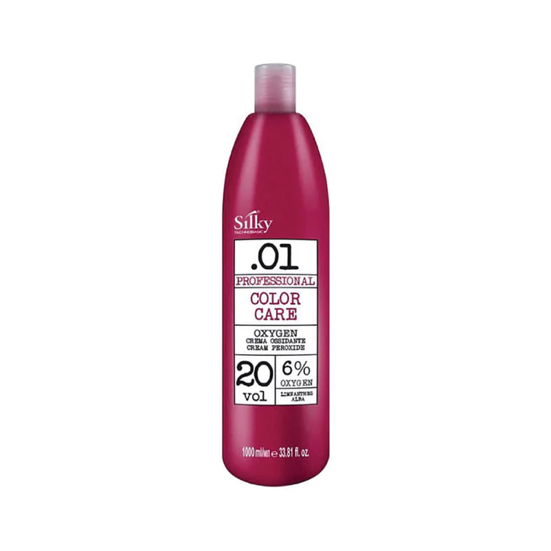 Silky bleach set 150ml developer and 50g powder
