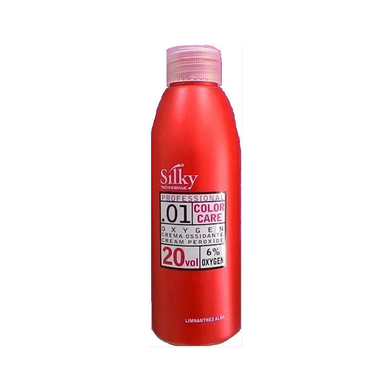 Silky bleach set 150ml developer and 50g powder