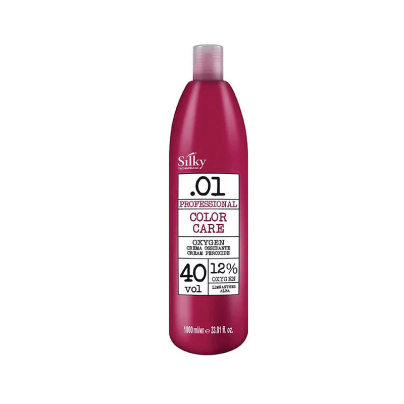 Silky bleach set 150ml developer and 50g powder