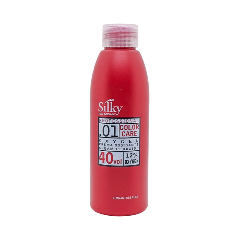 Silky bleach set 150ml developer and 50g powder