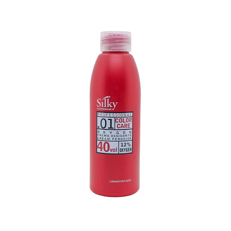 Silky bleach set 150ml developer and 50g powder