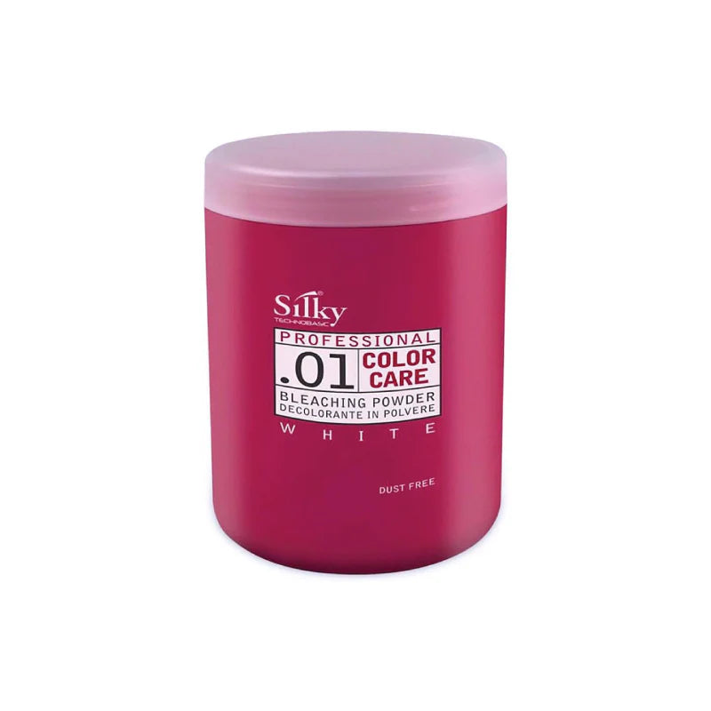 Silky bleach set 150ml developer and 50g powder