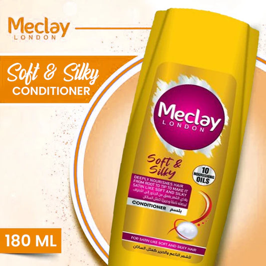 Meclay London Soft & Silky Conditioner 180ML