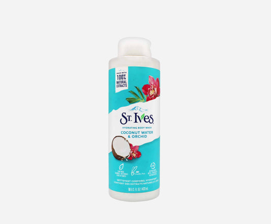 STIVES BODY WASH COCONUT WATER & ORCHID 16OZ