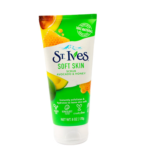 St. Ives New Packing Avocado &