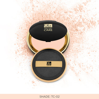 SHE BEAUTY Two Way Cake