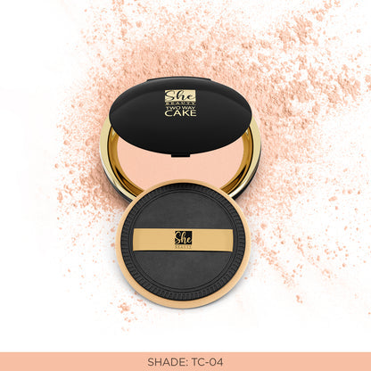SHE BEAUTY Two Way Cake