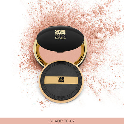 SHE BEAUTY Two Way Cake