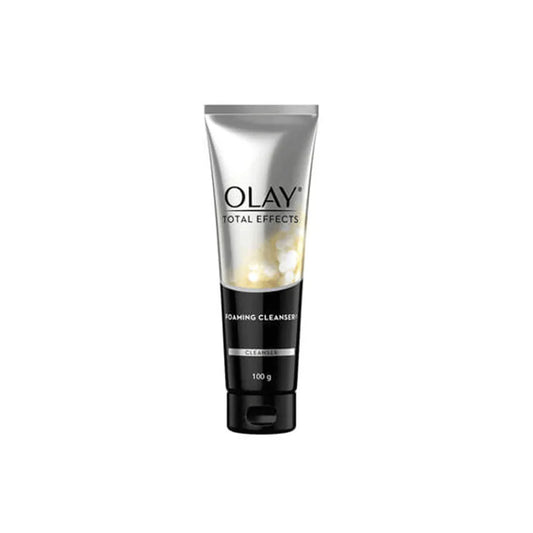 OLAY TOTAL EFFECTS FOAMING CLEANSER 100G