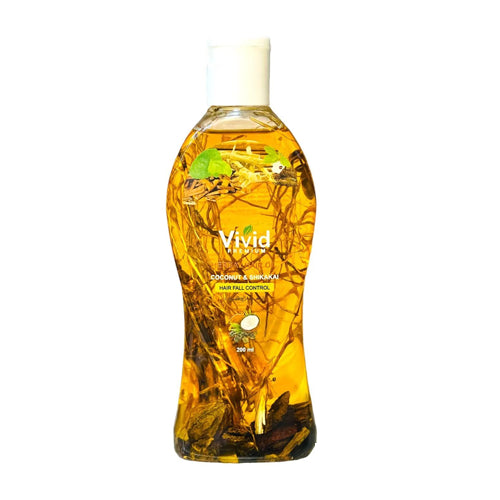 Vivid Herbal Hair Oil Hair fall control 200 ML
