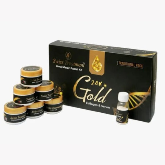 Swiss Treatment 24K Gold Facial Kit