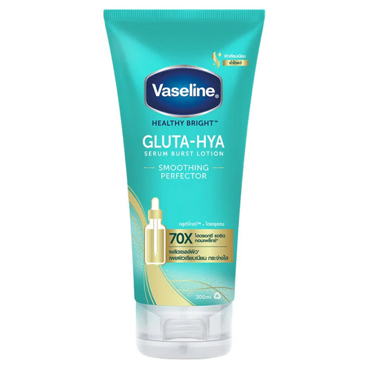 VASELINE GLUTA-HYA SERUM BURST UV LOTION 330ML