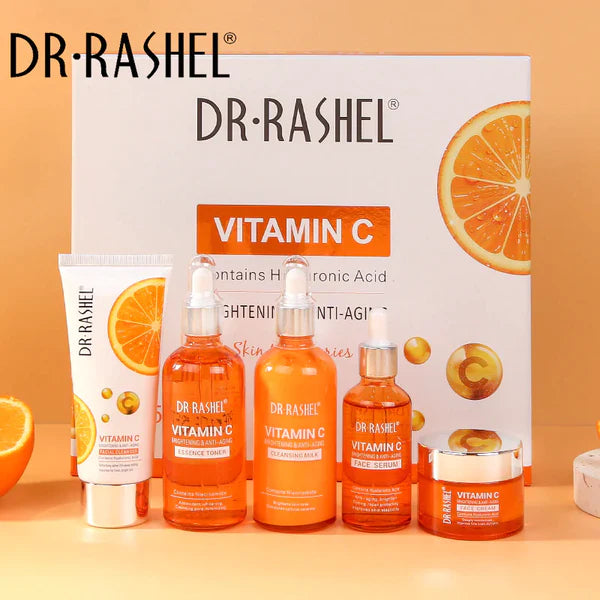 DR RASHEL VITAMIN C BRIGHTENING & ANTI - AGING SKIN CARE SERIES
