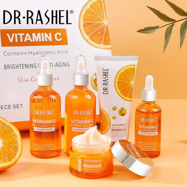 DR RASHEL VITAMIN C BRIGHTENING & ANTI - AGING SKIN CARE SERIES