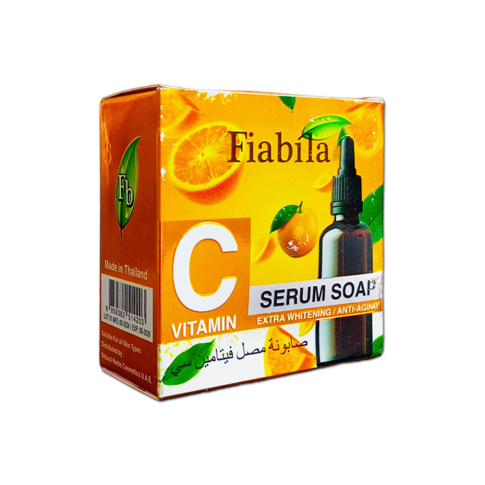Fiabila Vitamin C Serum Soap – Anti Aging